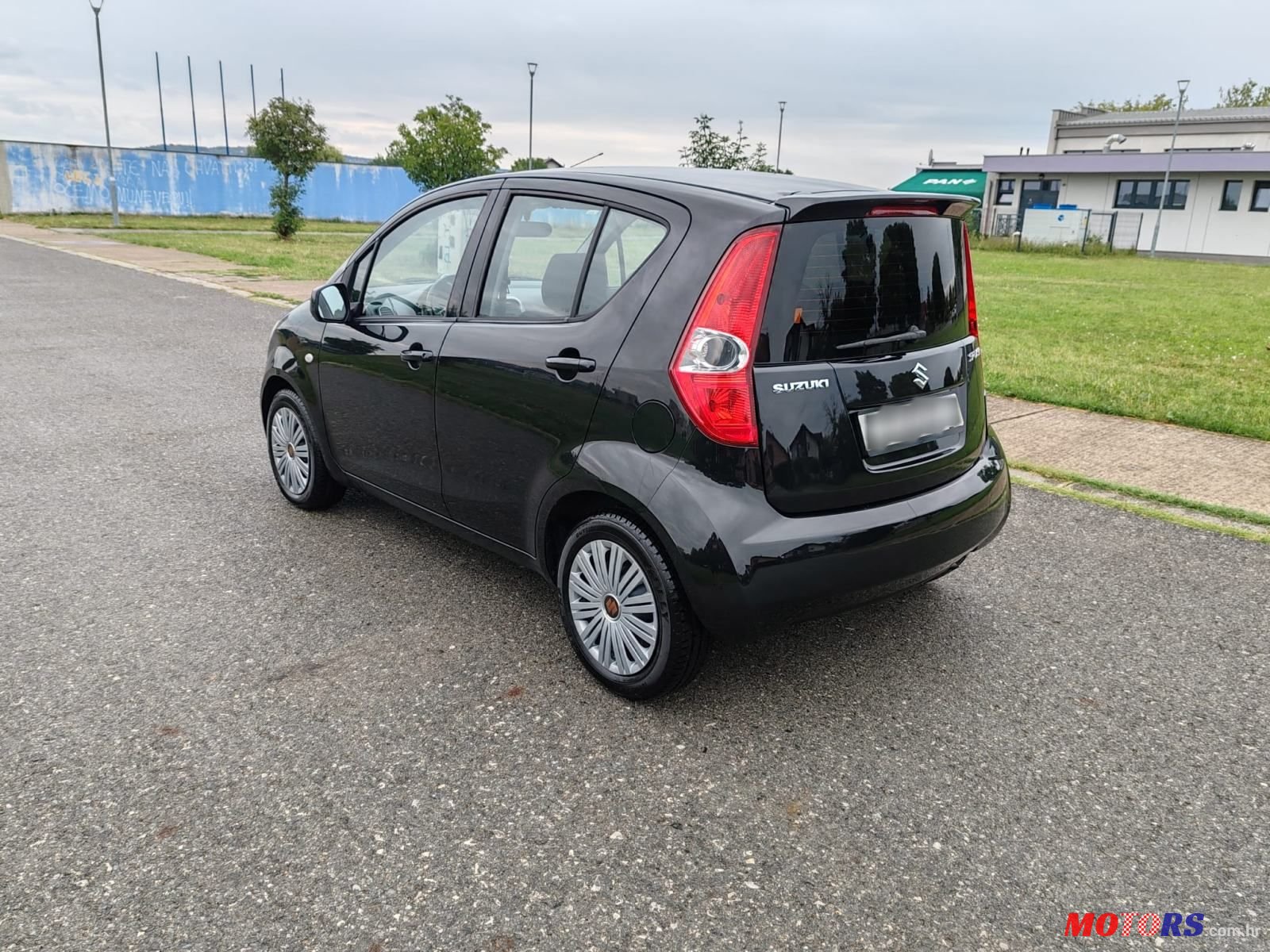 2008' Suzuki Splash 1,0 Gc photo #4