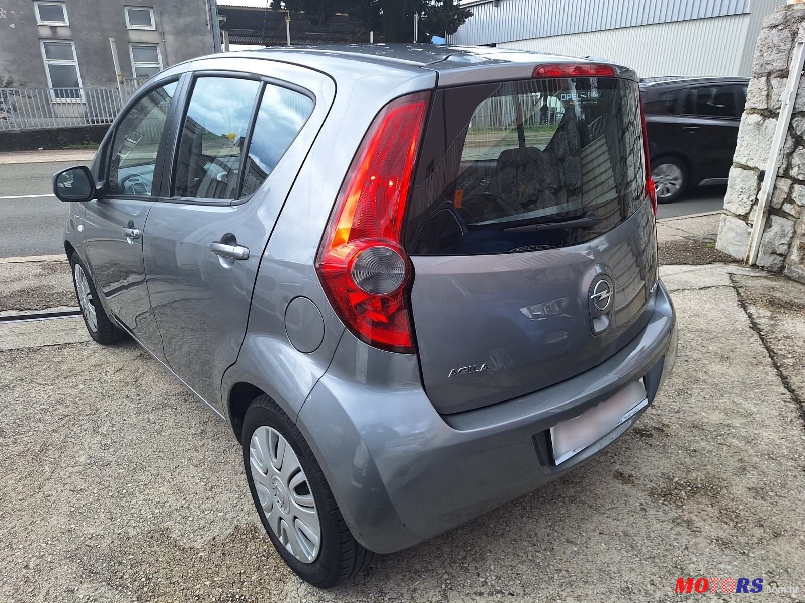 2014' Opel Agila 1.0 photo #4