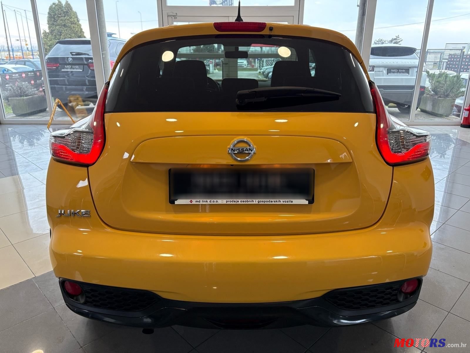 2016' Nissan Juke 1,2 photo #4