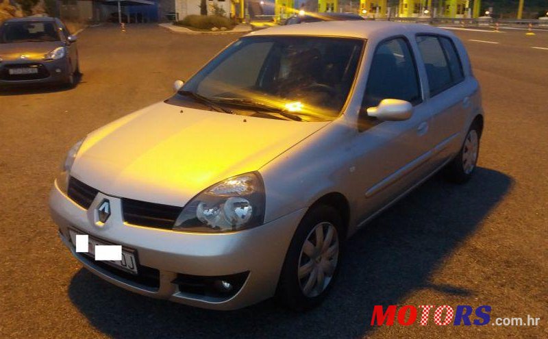 2008' Renault Clio 1.2I-Org.140Km+Ful Oprema photo #2