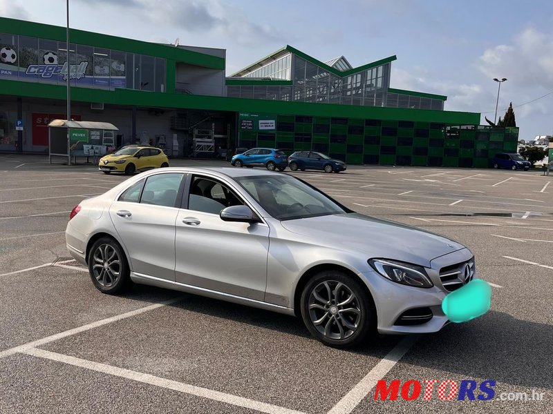 2015' Mercedes-Benz C-Klasa 180 photo #1