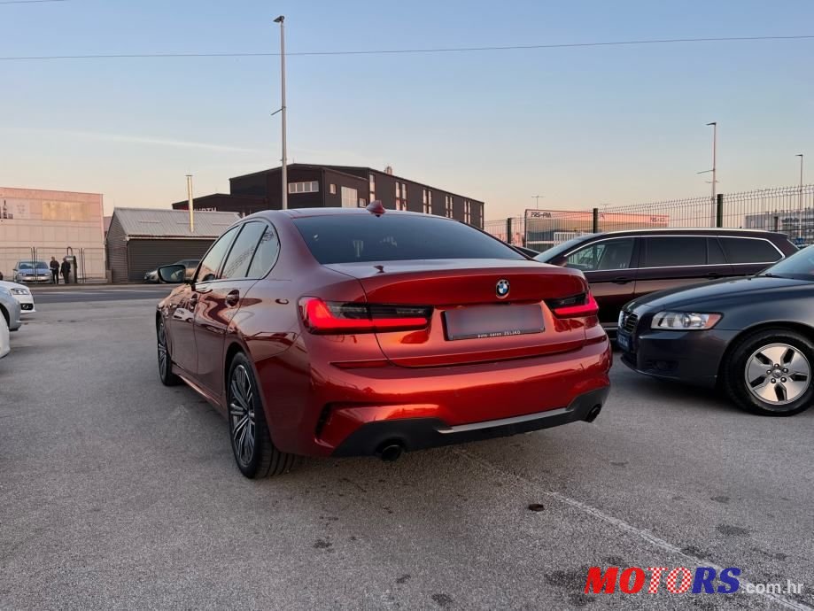 2021' BMW Serija 3 318D photo #4