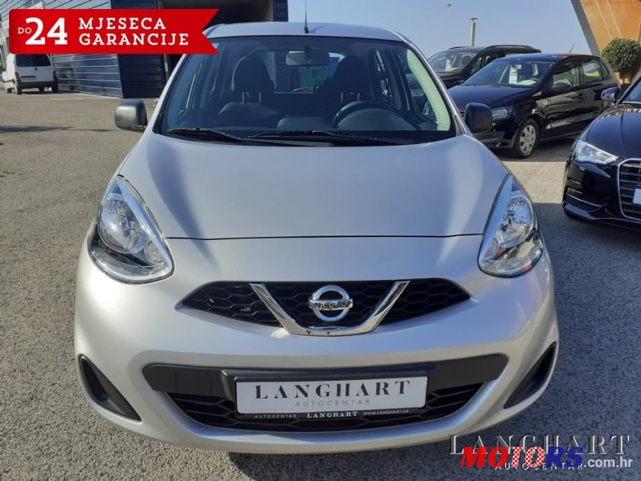 2016' Nissan Micra 1,2 photo #4