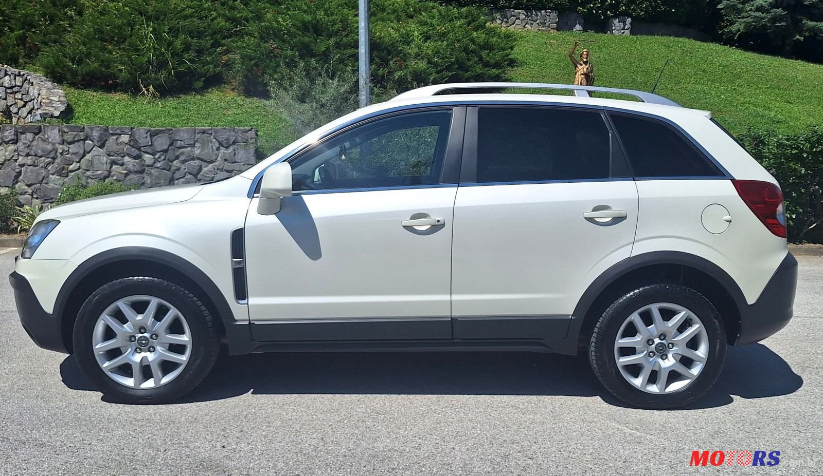 2009' Opel Antara Awd 2,0 photo #5