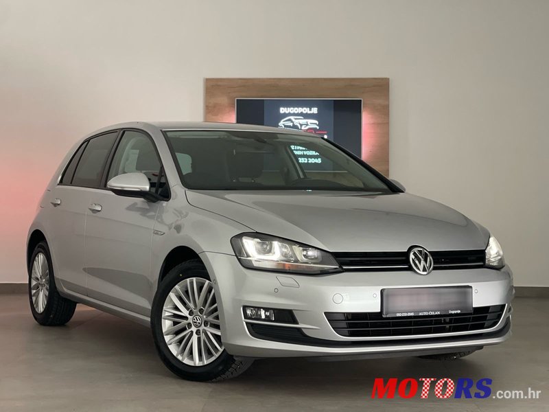 2014' Volkswagen Golf VII 1,6 Tdi Bmt photo #6