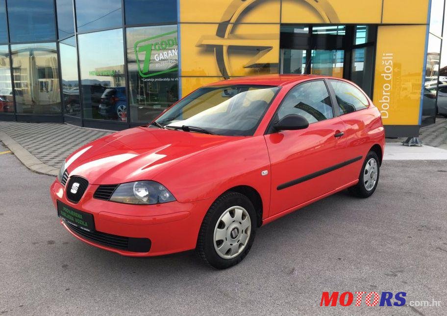 2004' SEAT Ibiza 1.2 12V photo #1