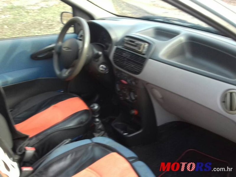 2001' Fiat Punto 1.2 sx photo #3