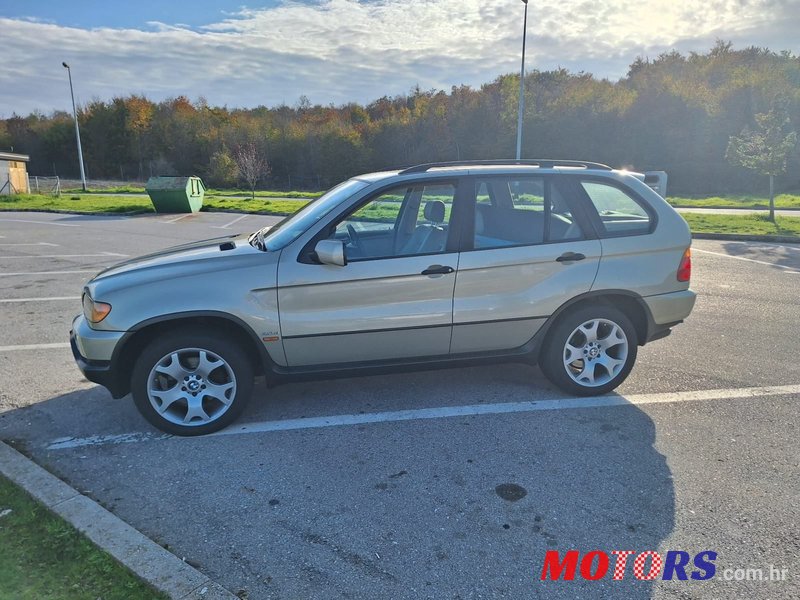 2003' BMW X5 3,0 D photo #4