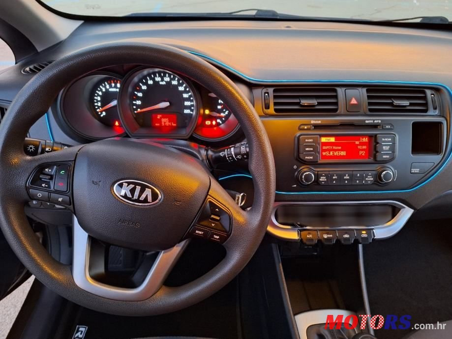 2014' Kia Rio 1,2 Ex photo #5