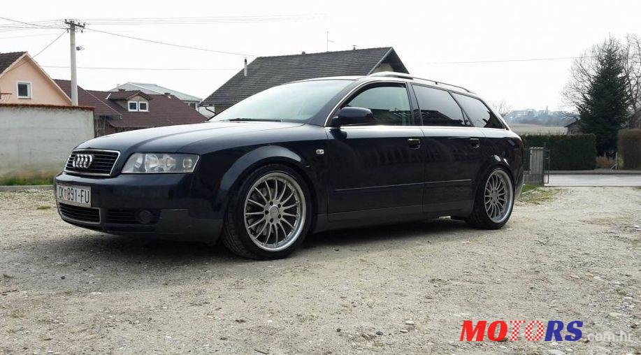 2003' Audi A4 Avant 2,5 V6 TDI photo #1
