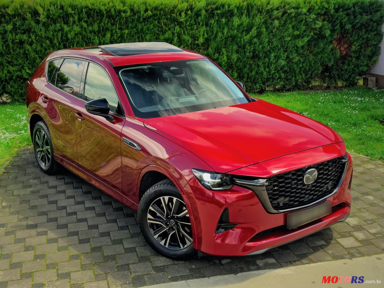 2024' Mazda CX-60 D Homura photo #3