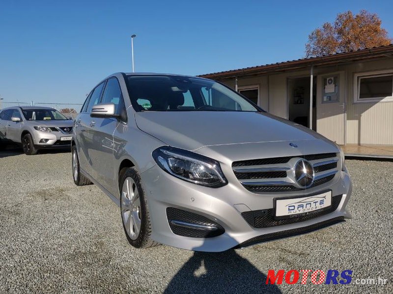 2015' Mercedes-Benz B-Klasa 200 Cdi photo #1