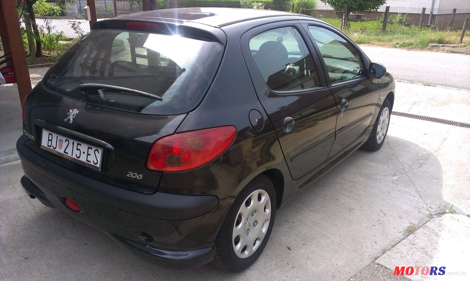 2005' Peugeot 206 photo #1