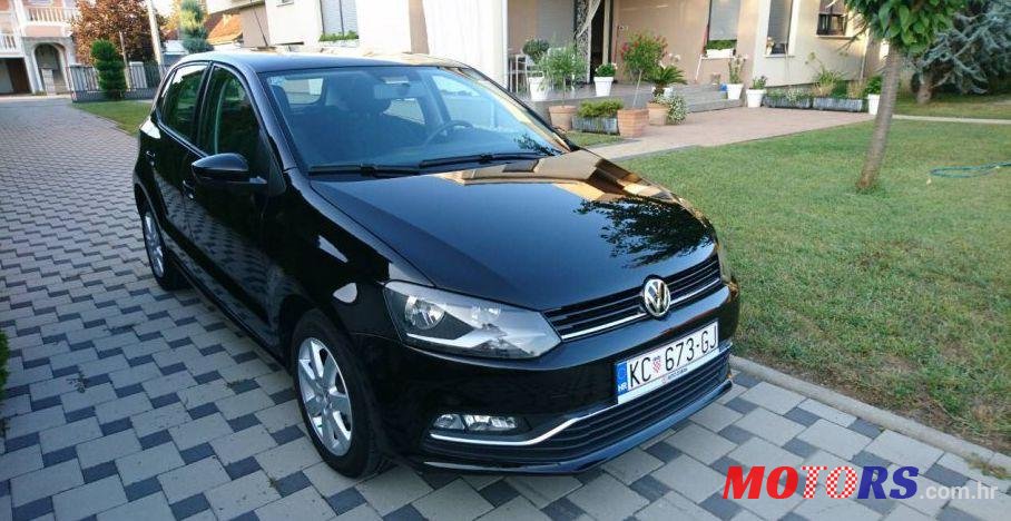 2016' Volkswagen Polo 1,4 Tdi Bmt photo #1