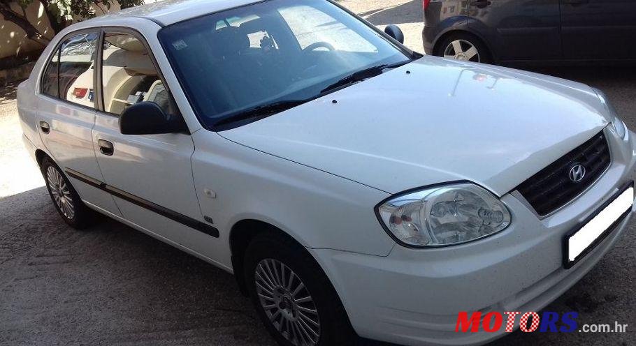 2004' Hyundai Accent 1,5 Crdi photo #1