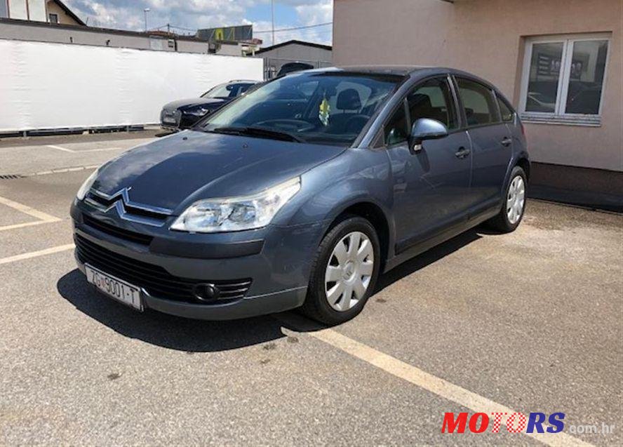 2007' Citroen C4 1,4 I 16V photo #1