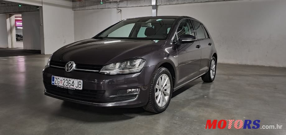 2015' Volkswagen Golf 7 photo #3