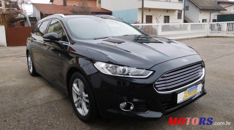 2015' Ford Mondeo Karavan photo #1