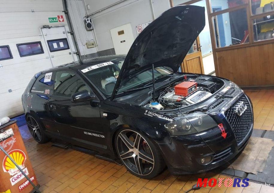 2005' Audi A3 3,2 V6 photo #1