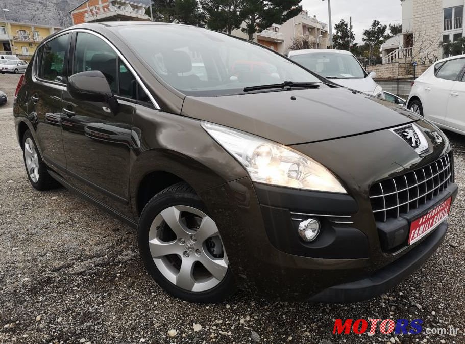 2011' Peugeot 3008 2,0 Hdi photo #1