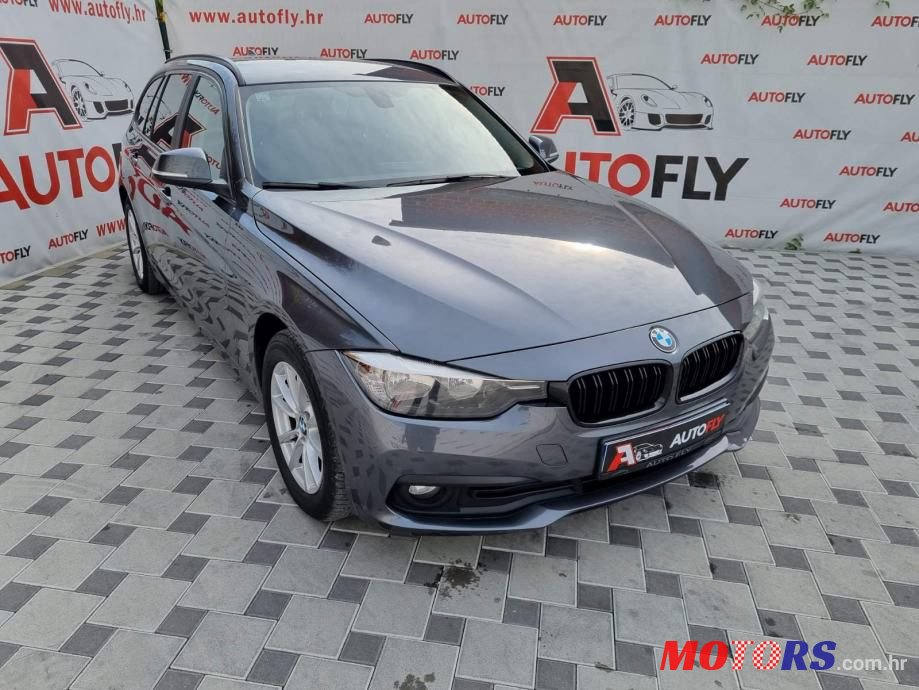 2015' BMW Serija 3 Touring 316D photo #1