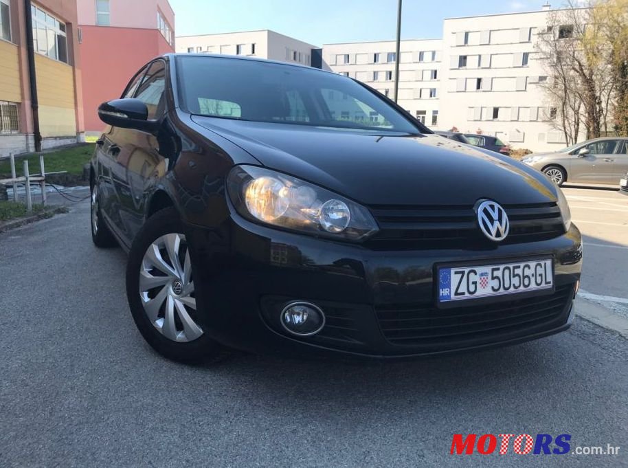 2012' Volkswagen Golf 6 1,6 Tdi photo #1