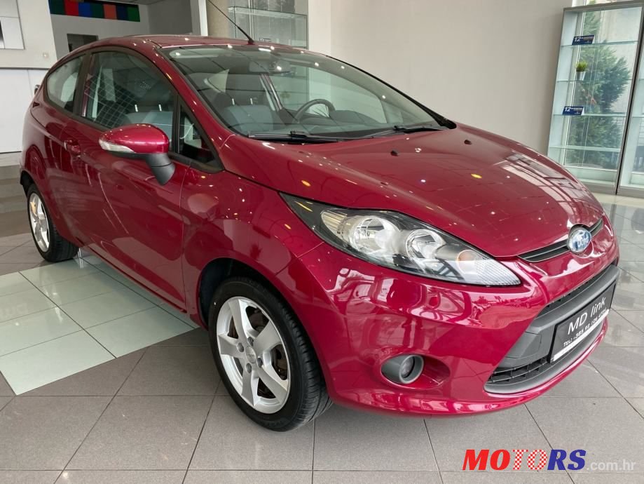 2009' Ford Fiesta 1,6 photo #2