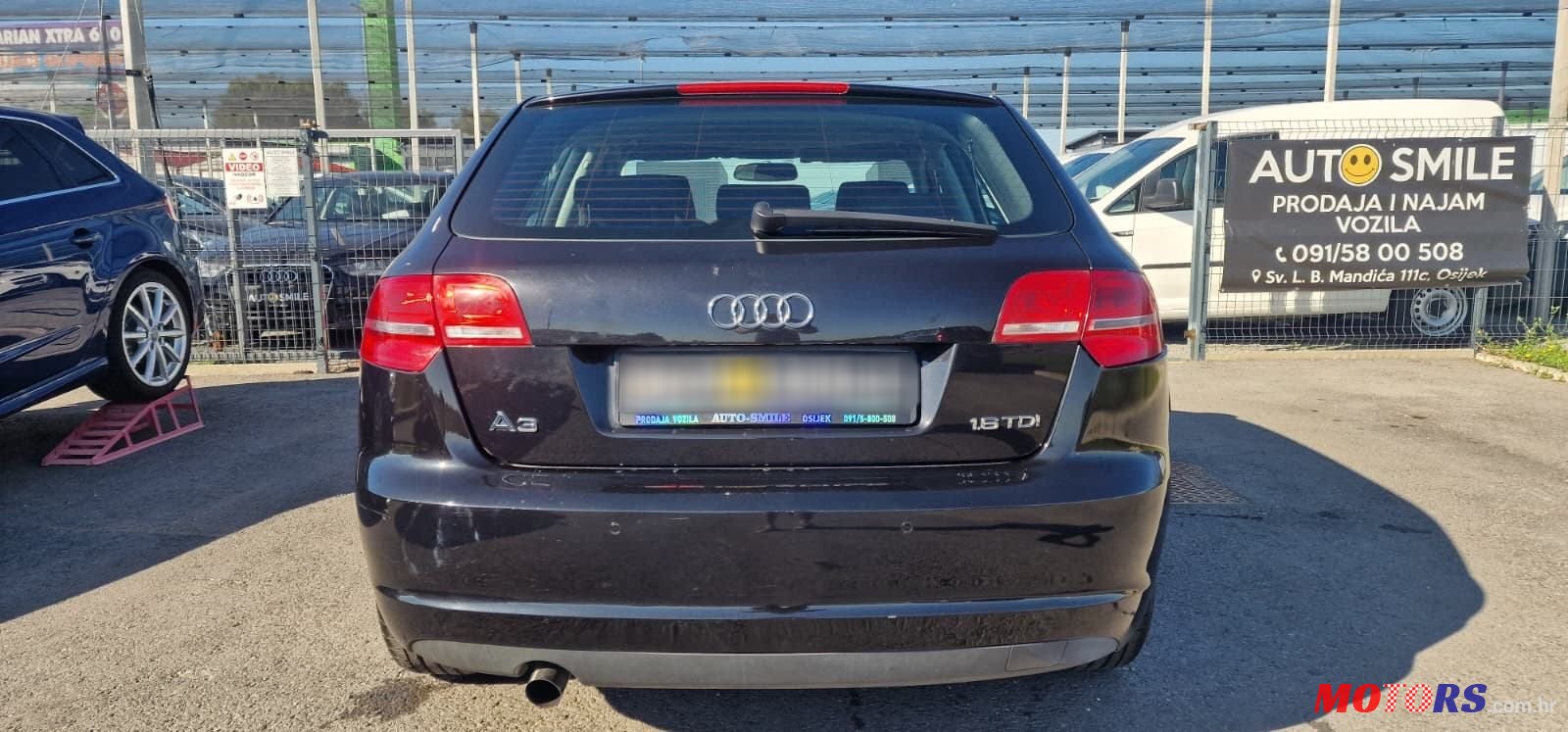 2010' Audi A3 1,6 Tdi photo #6