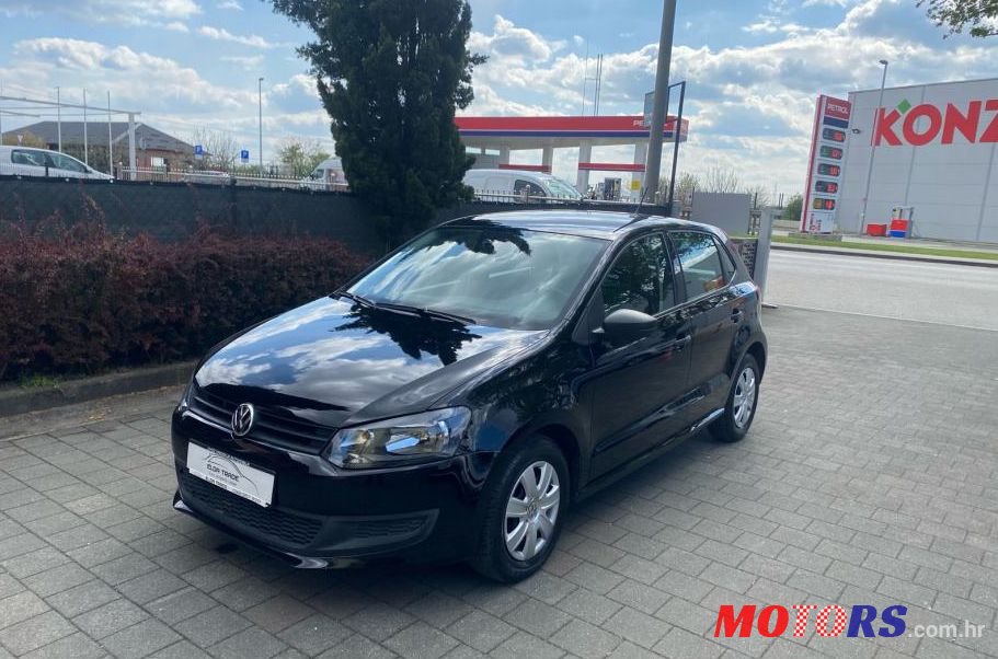 2010' Volkswagen Polo 1,6 Tdi photo #1