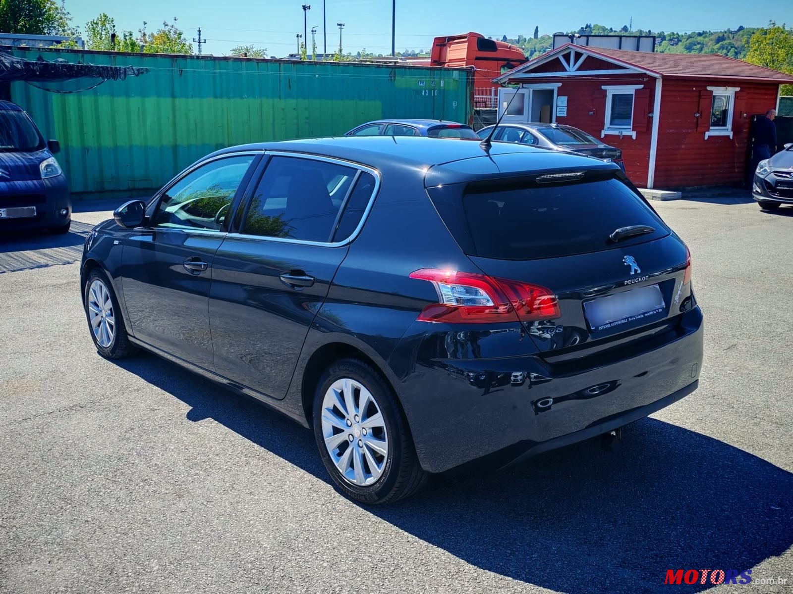 2015' Peugeot 308 1,2 E-Thp photo #5