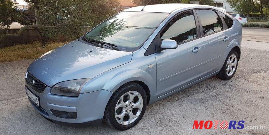 2007' Ford Focus 1,6 photo #1
