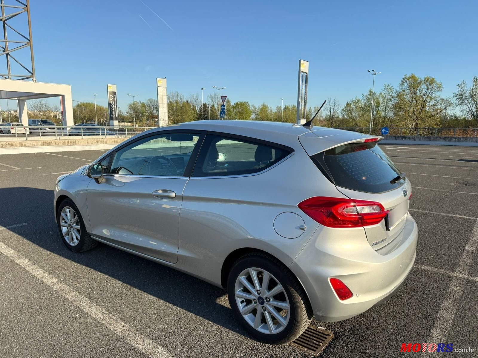 2017' Ford Fiesta 1,0 photo #1