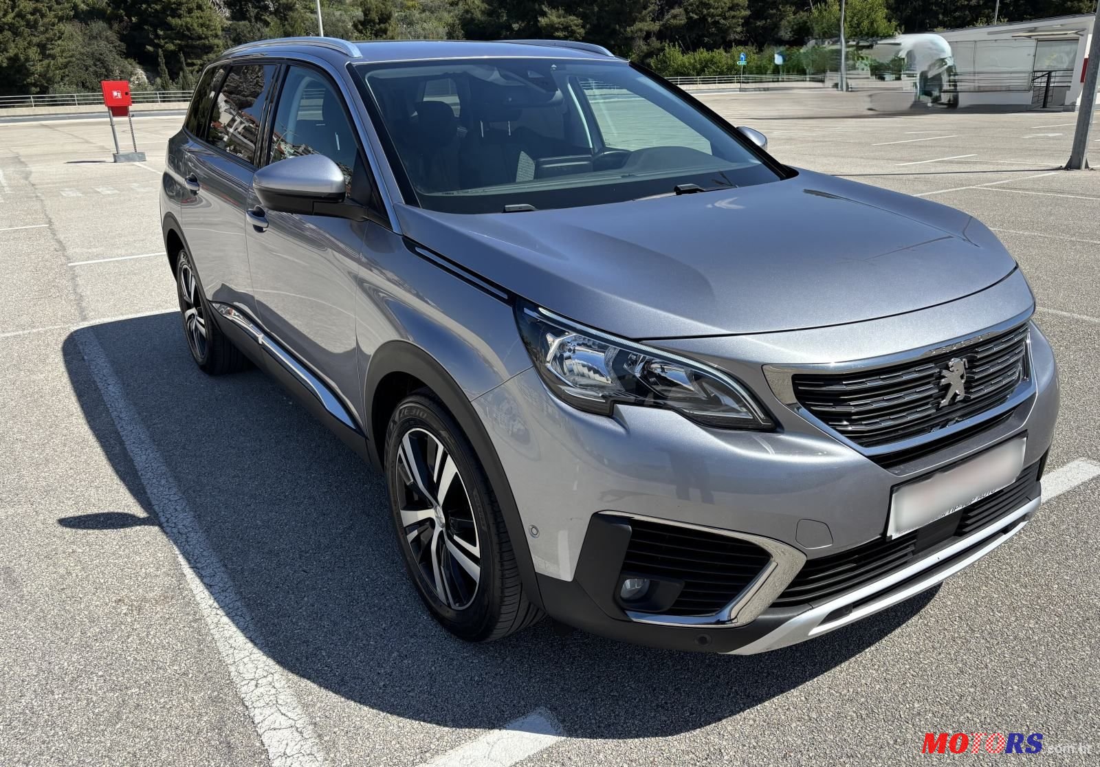 2017' Peugeot 5008 1,6 Bluehdi photo #2
