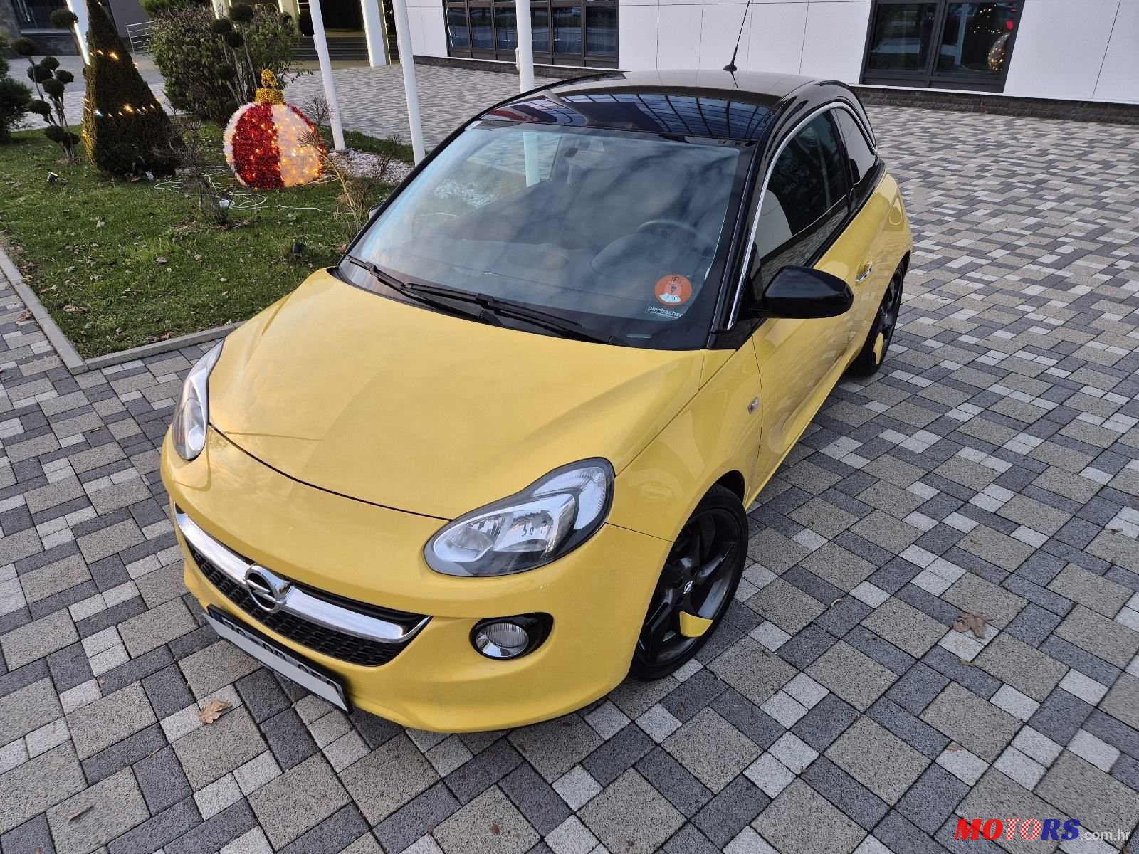2016' Opel Adam 1.2 photo #1