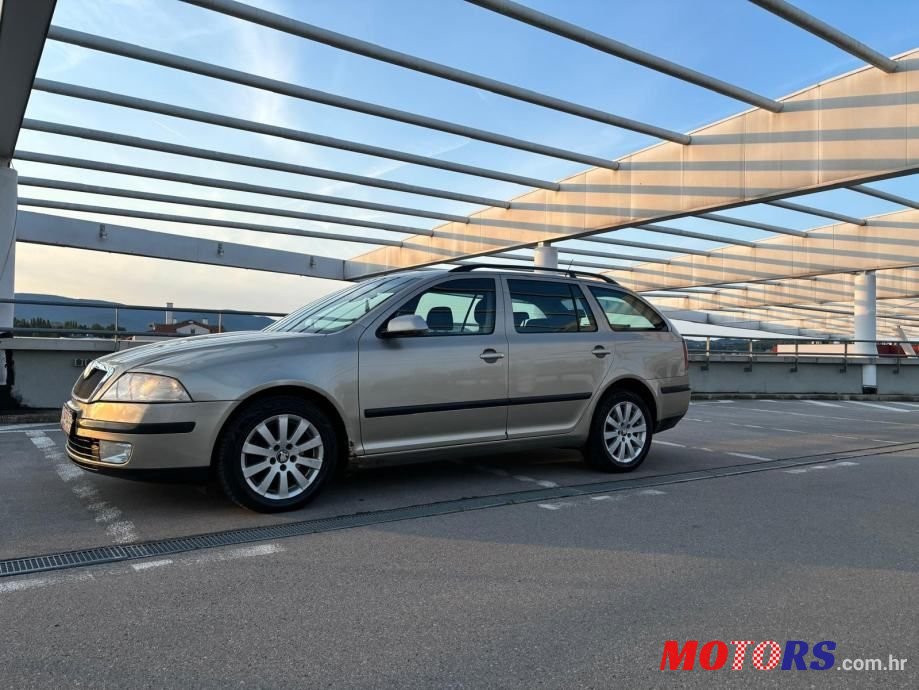 2006' Skoda Octavia Combi photo #2