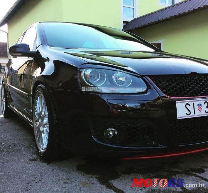 2006' Volkswagen Golf V Gti 2,0 Tfsi photo #2