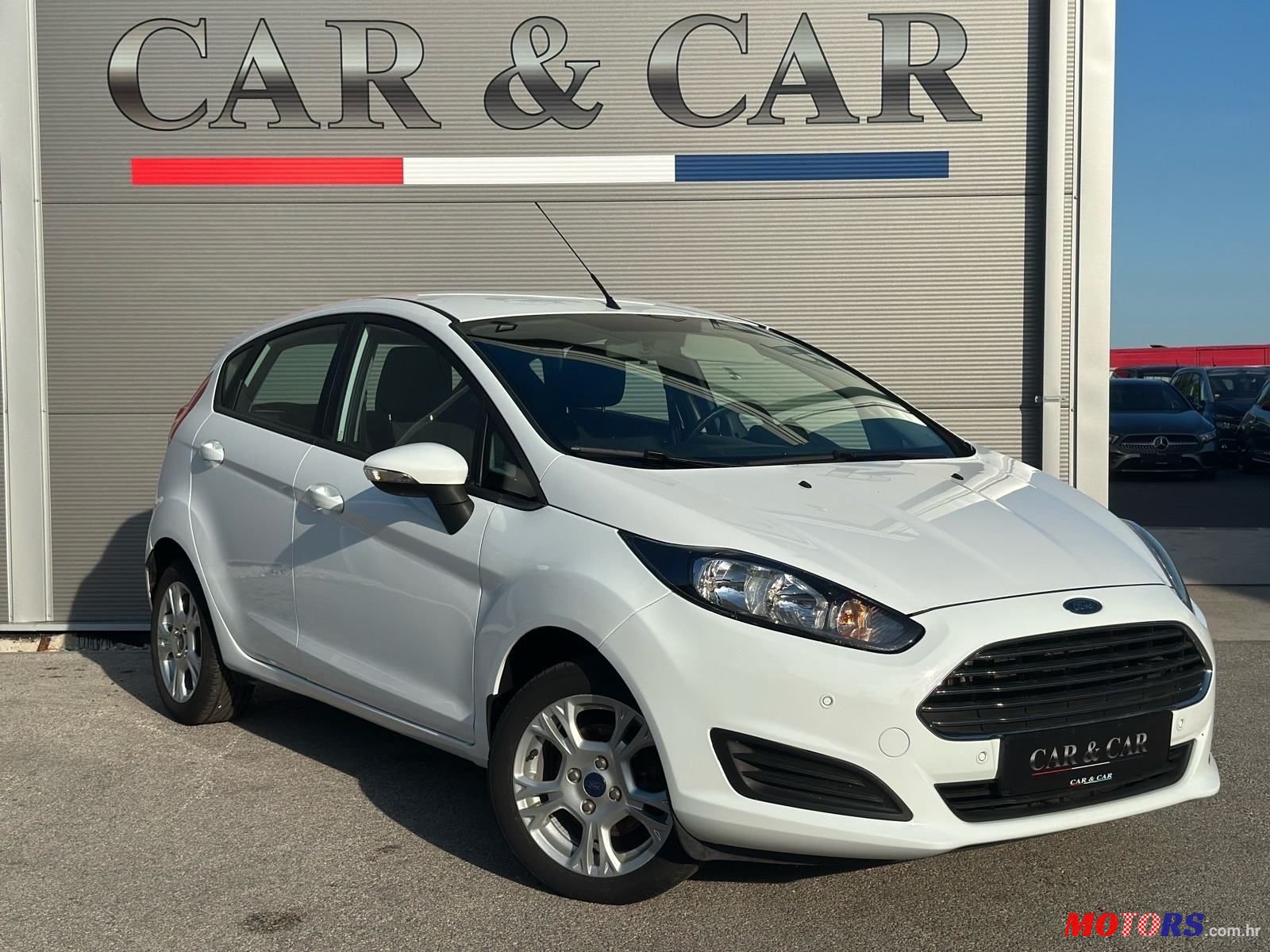 2013' Ford Fiesta 1,0 photo #3