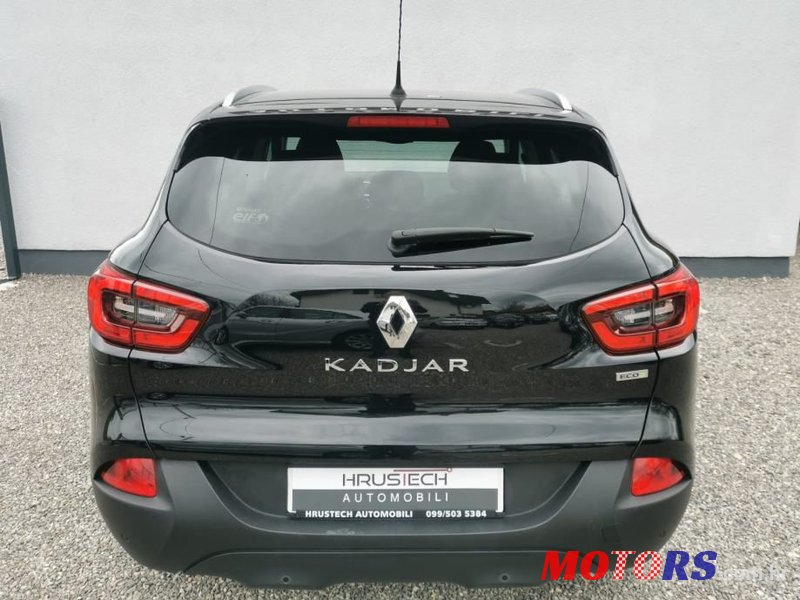 2017' Renault Kadjar Dci Edc photo #6