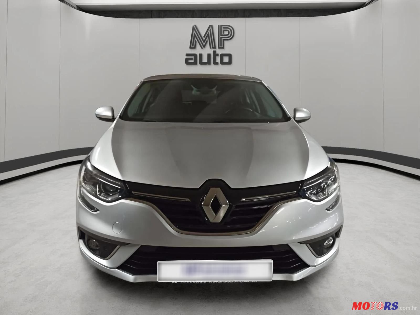 2018' Renault Megane Dci 110 photo #3