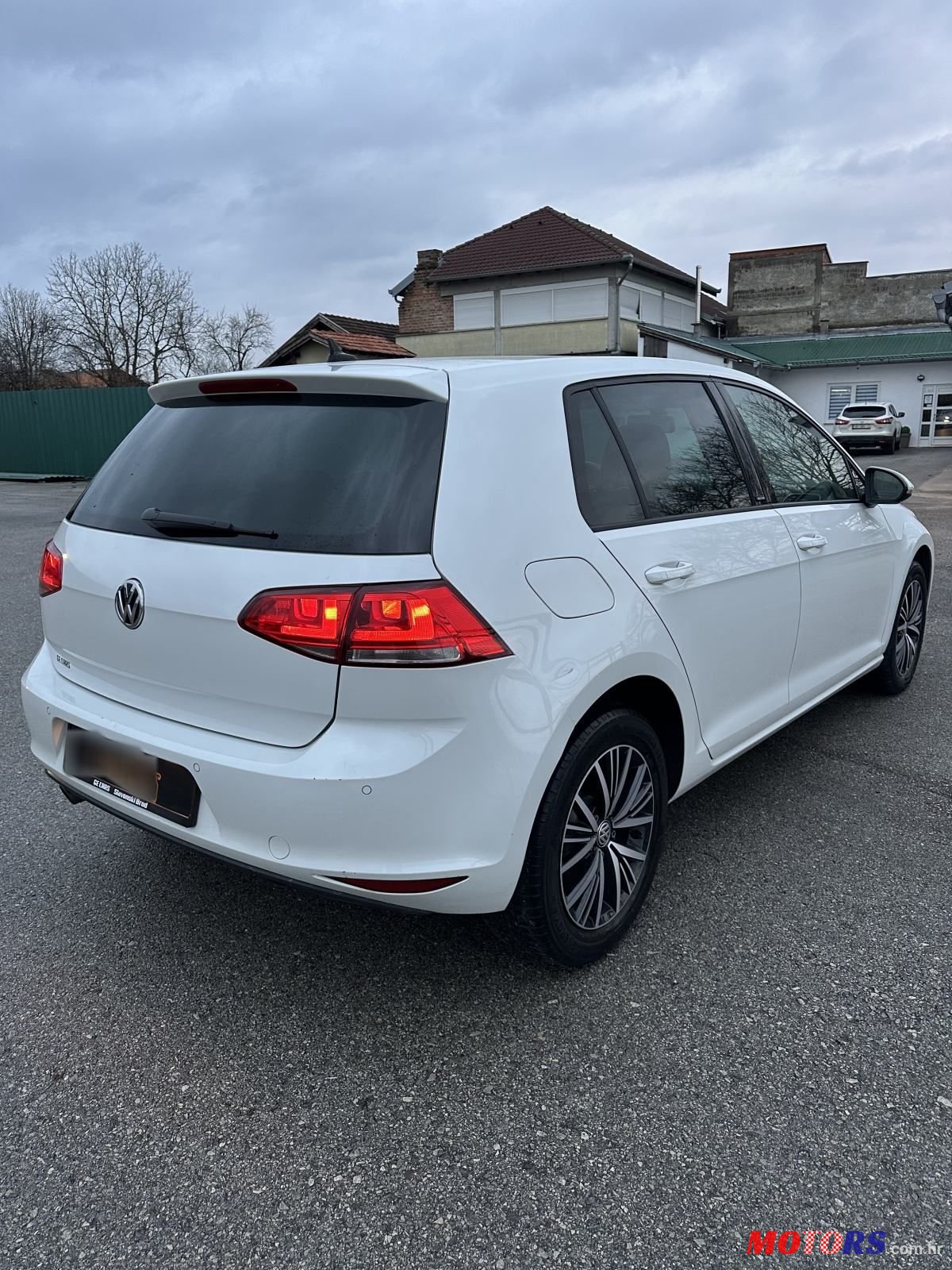 2016' Volkswagen Golf VII photo #6