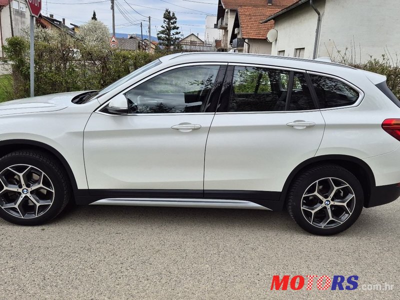 2018' BMW X1 Sdrive18D photo #4
