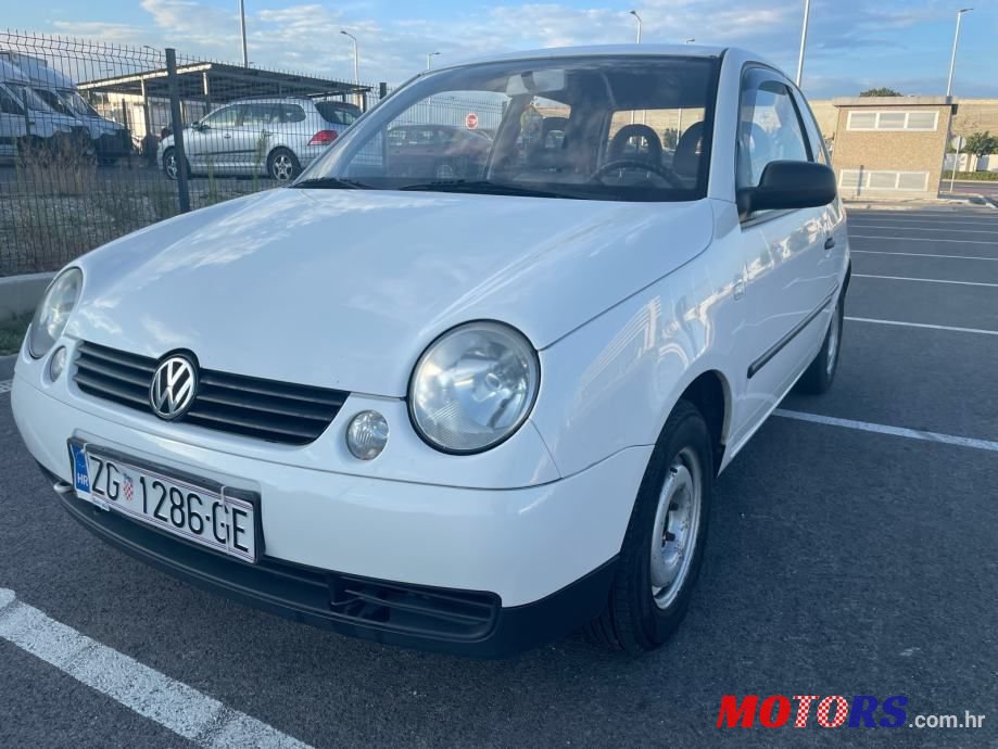 2000' Volkswagen Lupo 1,7 Sdi photo #1