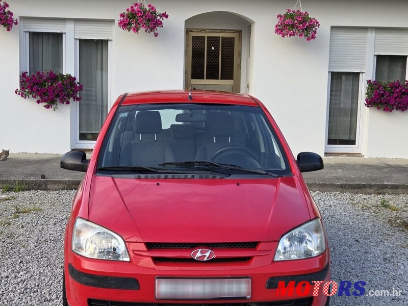 2005' Hyundai Getz 1,1 Gl photo #3