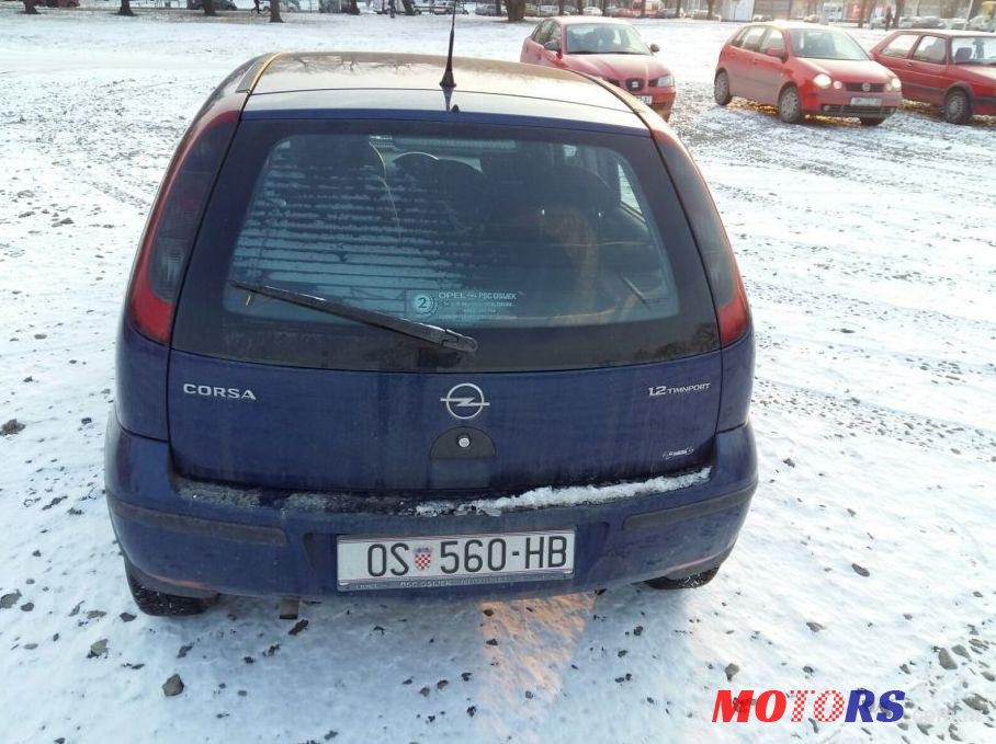 2006' Opel Corsa 1,2 16V photo #1