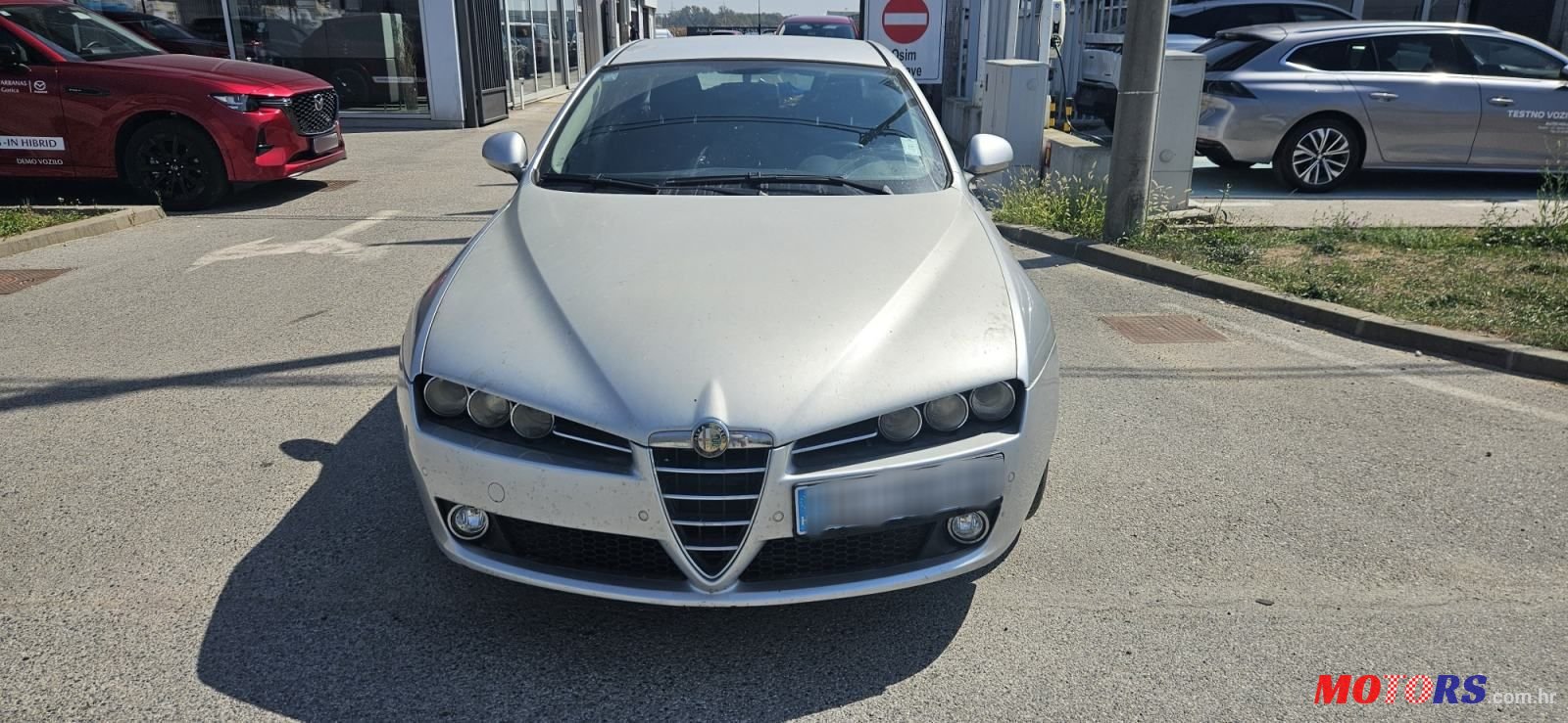 2007' Alfa Romeo 159 1,9 Jtdm photo #2