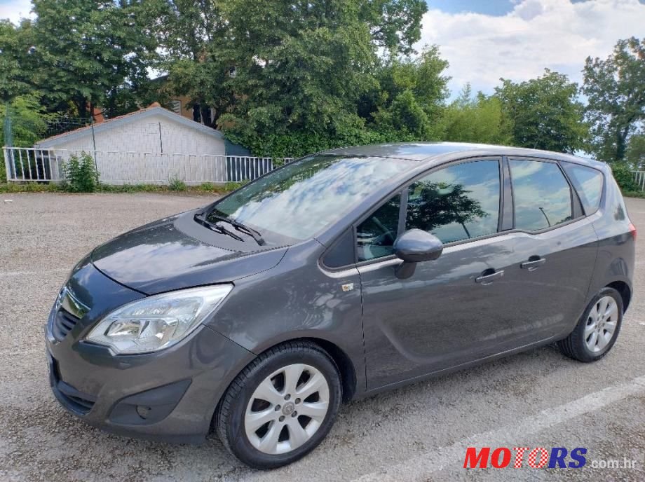 2012' Opel Meriva 1,4 Turbo photo #2