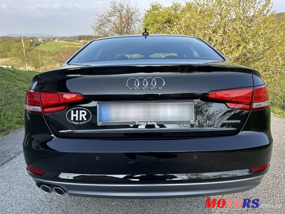 2018' Audi A4 2,0 Tdi photo #5