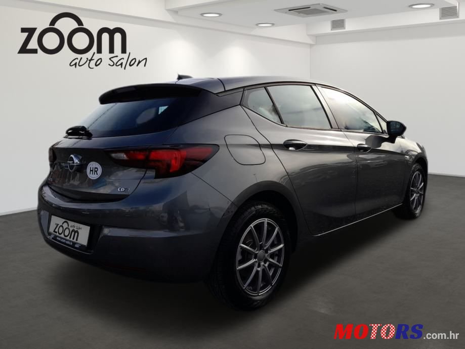 2018' Opel Astra 1.6 Cdti photo #3