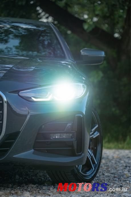 2021' BMW Serija 4 430I photo #3
