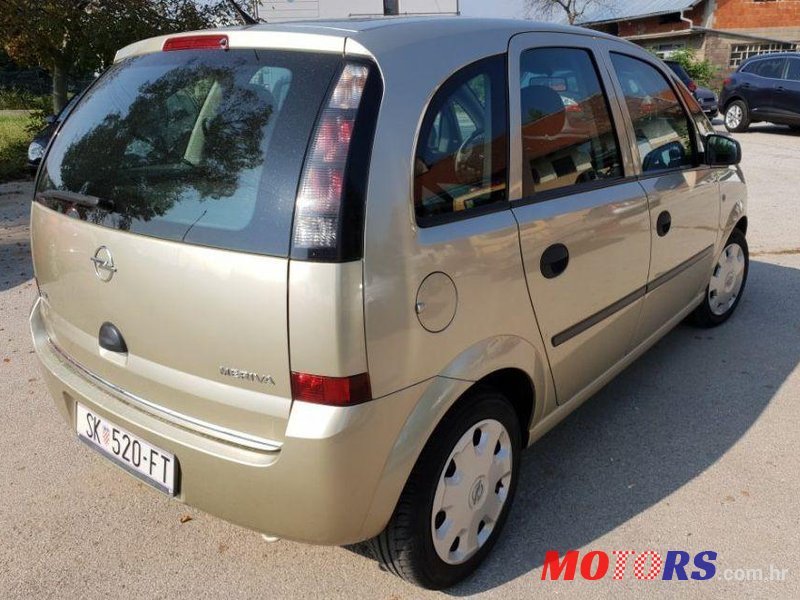 2007' Opel Meriva 1,4 16V photo #3